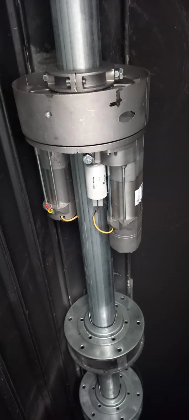 Installazione componenti di sicurezza